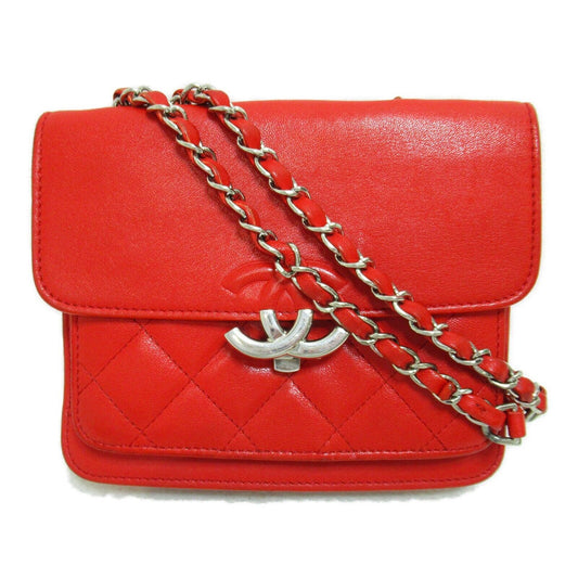 Chanel Matelasse Red